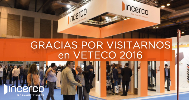 Gracias por vuestra visita en VETECO 2016