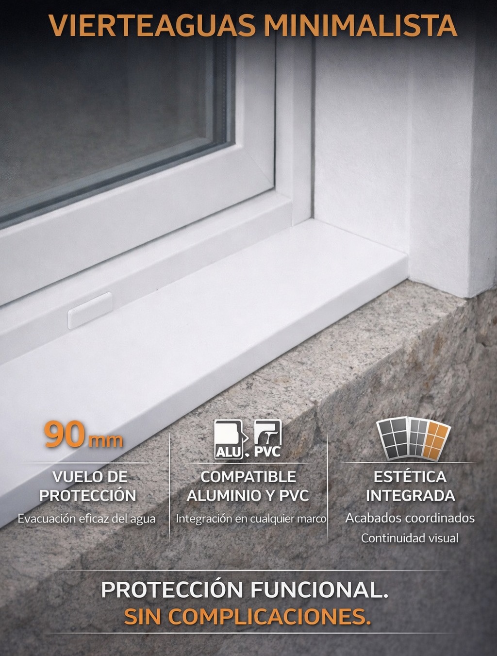 Vierte aguas incerco previa